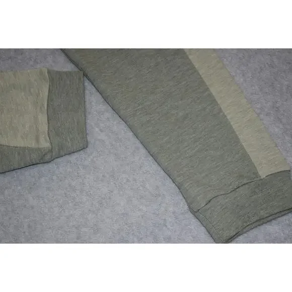 Adidas Gym Pants Joggers Mens Size Small Slight Tapered Polyester Blend Green - Picture 4 of 7
